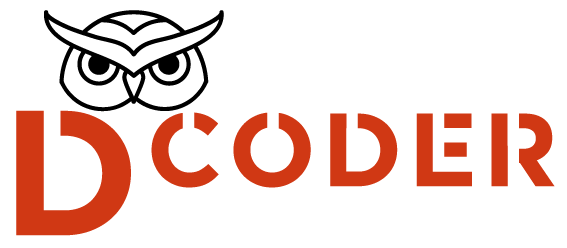 DCoder Logo-Eule fit für business